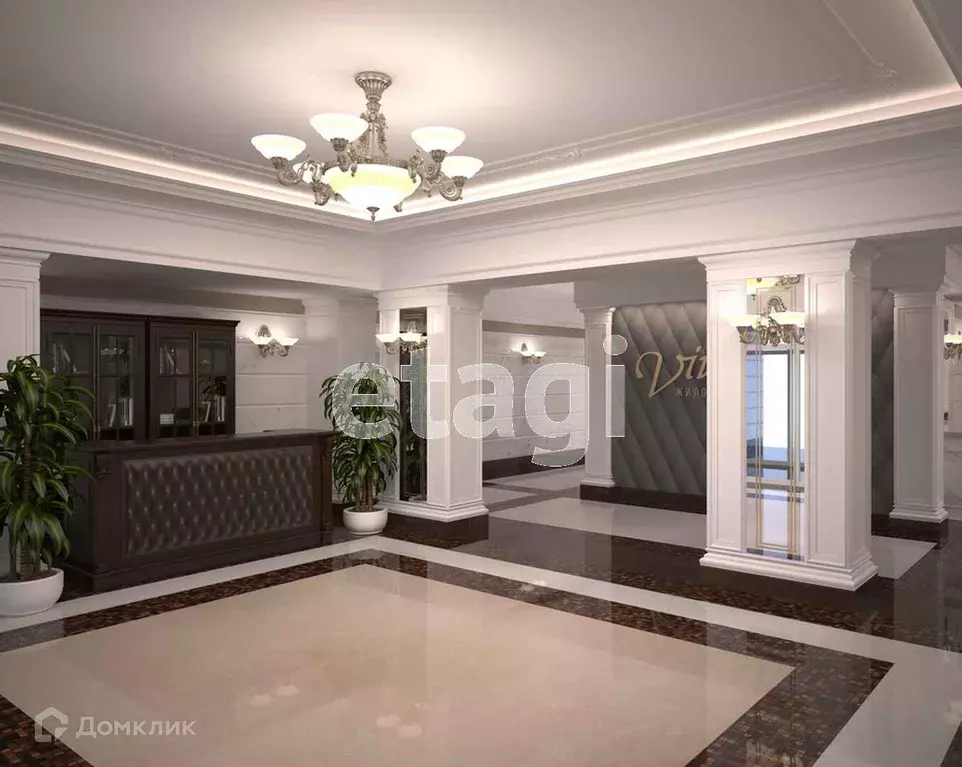 Продаётся 2-к квартира, 105.6 м - Фото 1