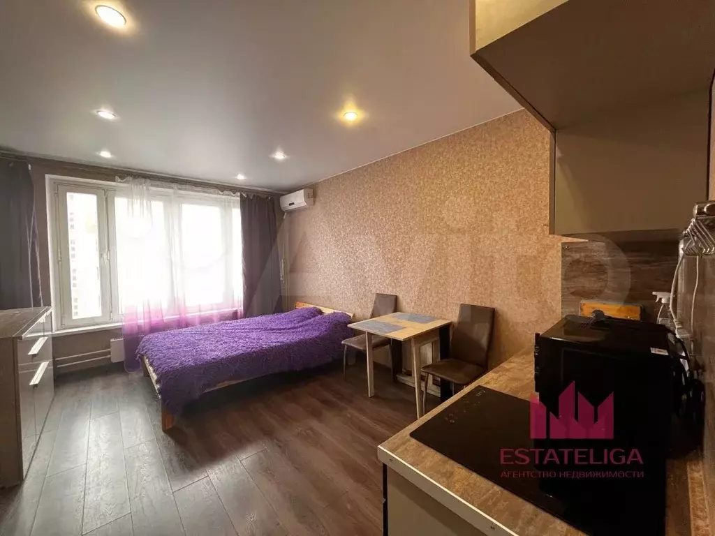 Квартира-студия, 23 м, 7/9 эт. - Фото 1