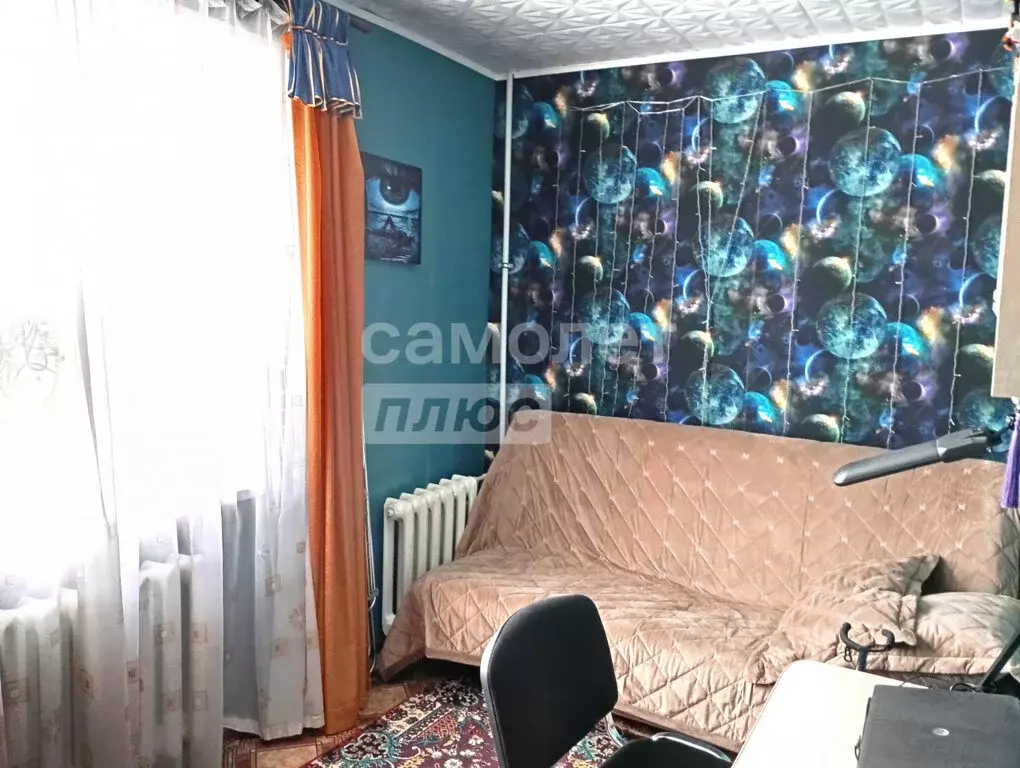 3-комнатная квартира: Курган, улица Достоевского, 70 (51.2 м) - Фото 1