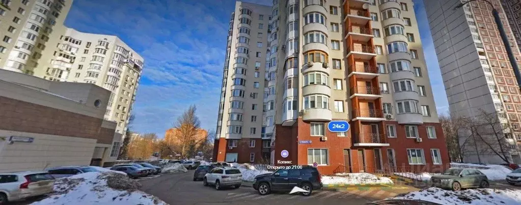 Гараж в Москва Филевский бул., 24к2 (17 м) - Фото 1