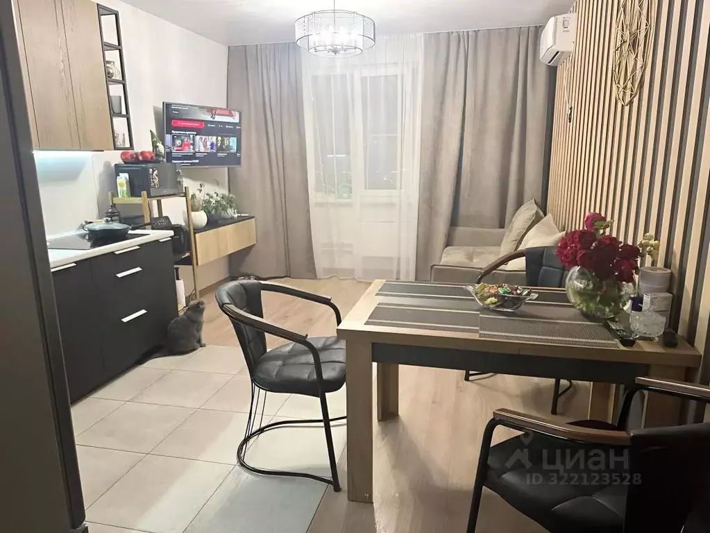 3-к кв. Курская область, Курск Рябиновая ул., 26А (84.1 м) - Фото 1