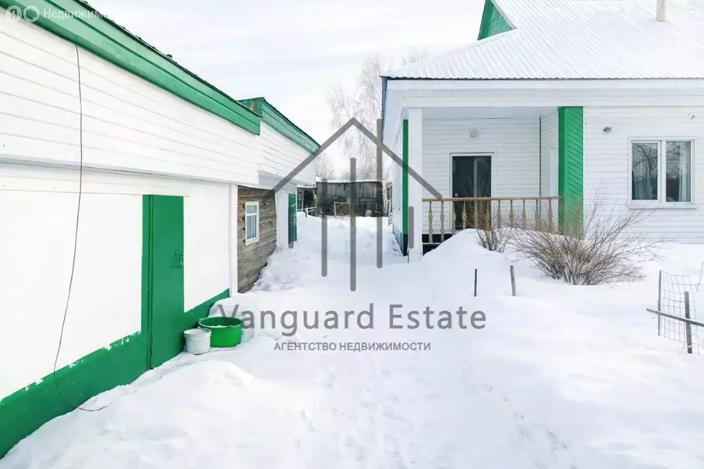 Дом в село Смоленское, Песчаная улица, 125 (56 м) - Фото 1