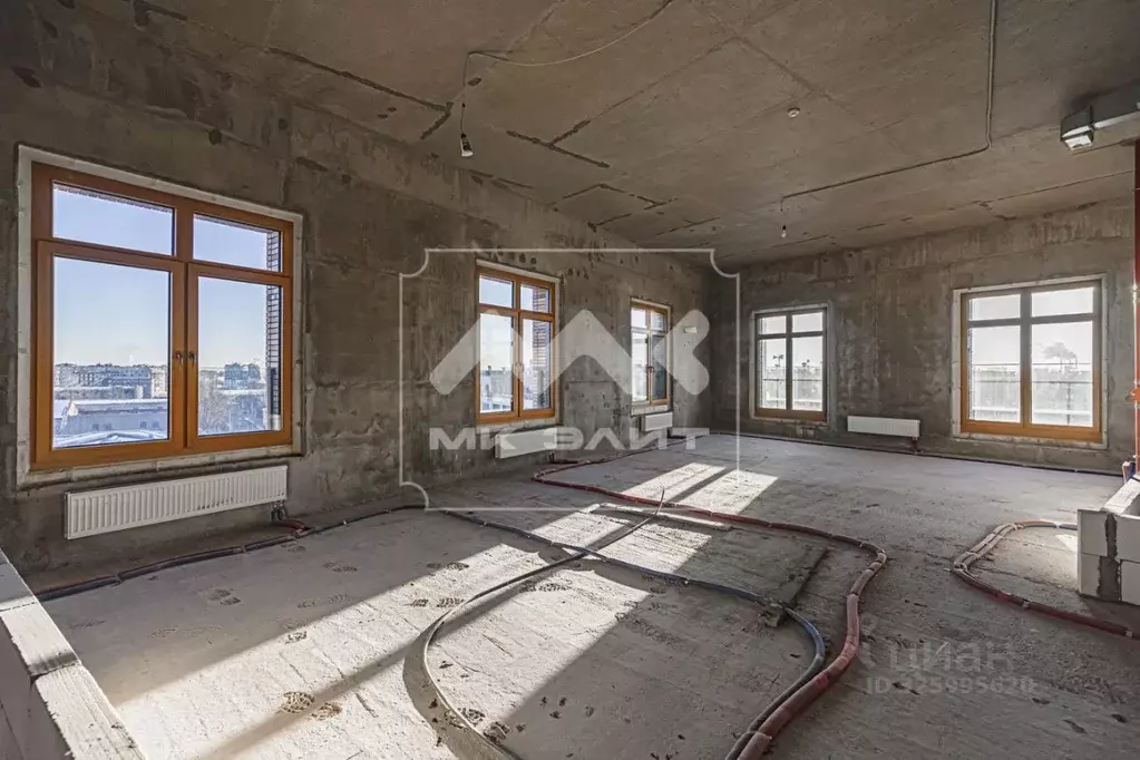 3-к кв. Санкт-Петербург Петровский просп., 11к2 (153.0 м) - Фото 1