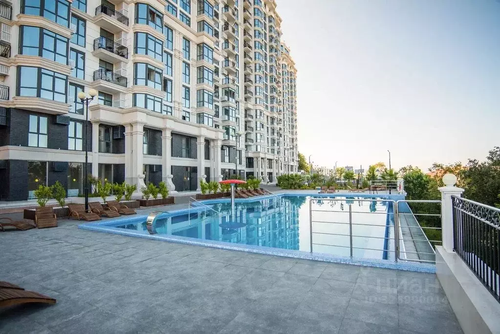 2-к кв. Краснодарский край, Сочи ул. Яна Фабрициуса, 2/23М (60.1 м) - Фото 1