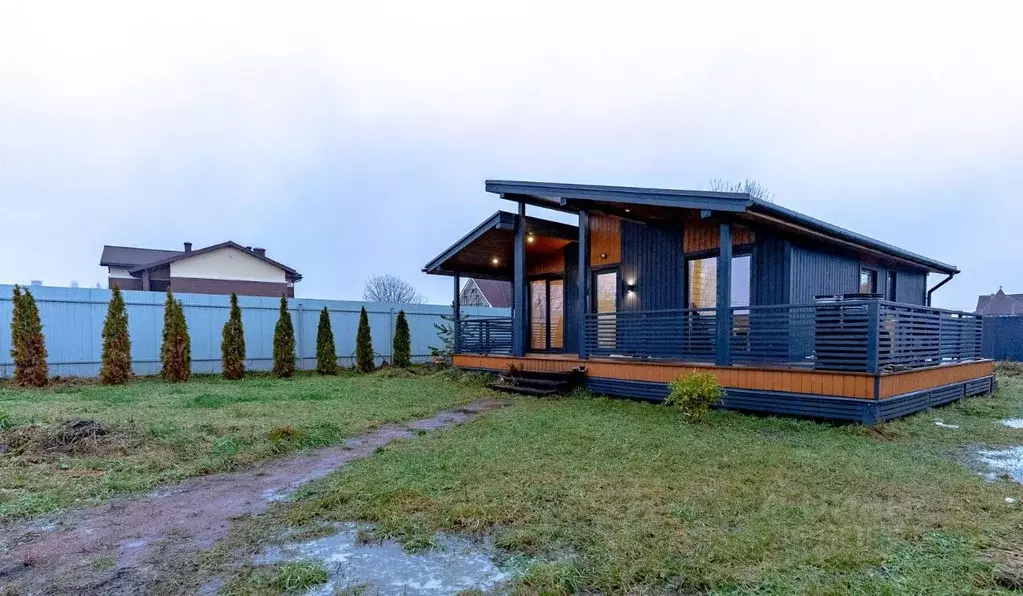 Дом в Ленинградская область, Ломоносовский район, Низинское с/пос, ... - Фото 2