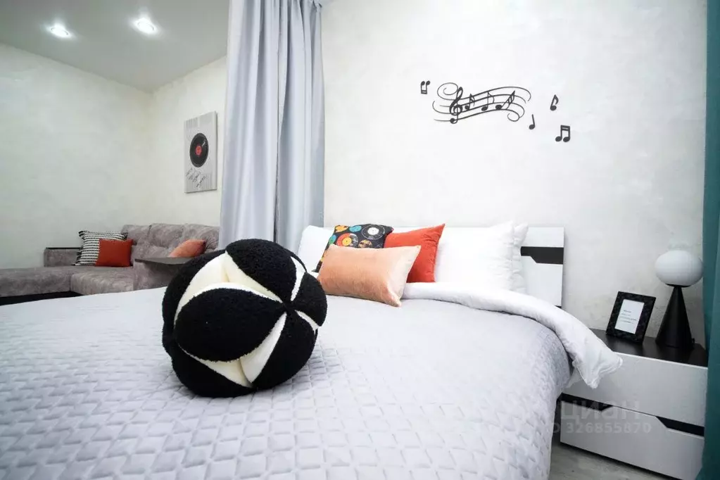 1-к кв. Саратовская область, Балаково ул. 30 лет Победы, 59 (45.0 м) - Фото 1