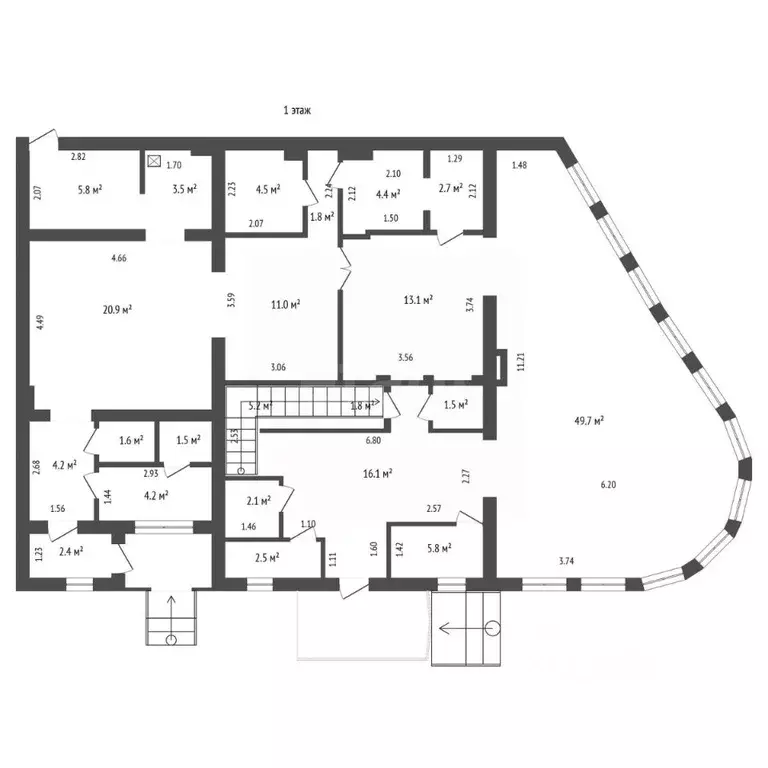 Дом в Калининградская область, Зеленоградский муниципальный округ, ... - Фото 2