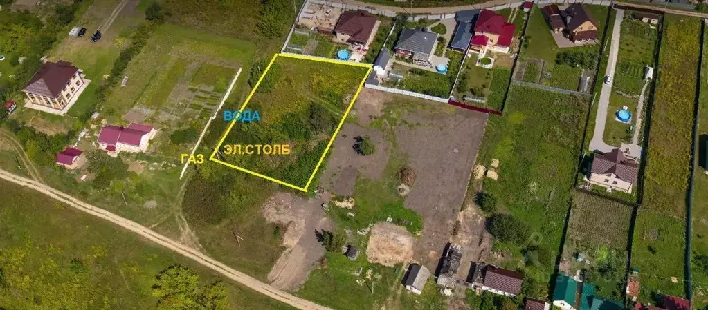 Участок в Орловская область, Орловский район, д. Кондырева  (20.0 ... - Фото 0