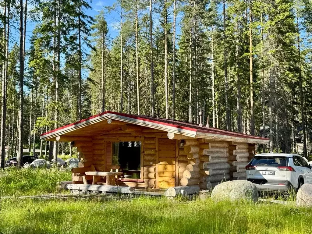 Дом в Карелия, Медвежьегорск ул. Чкалова, 30 (35 м) - Фото 1