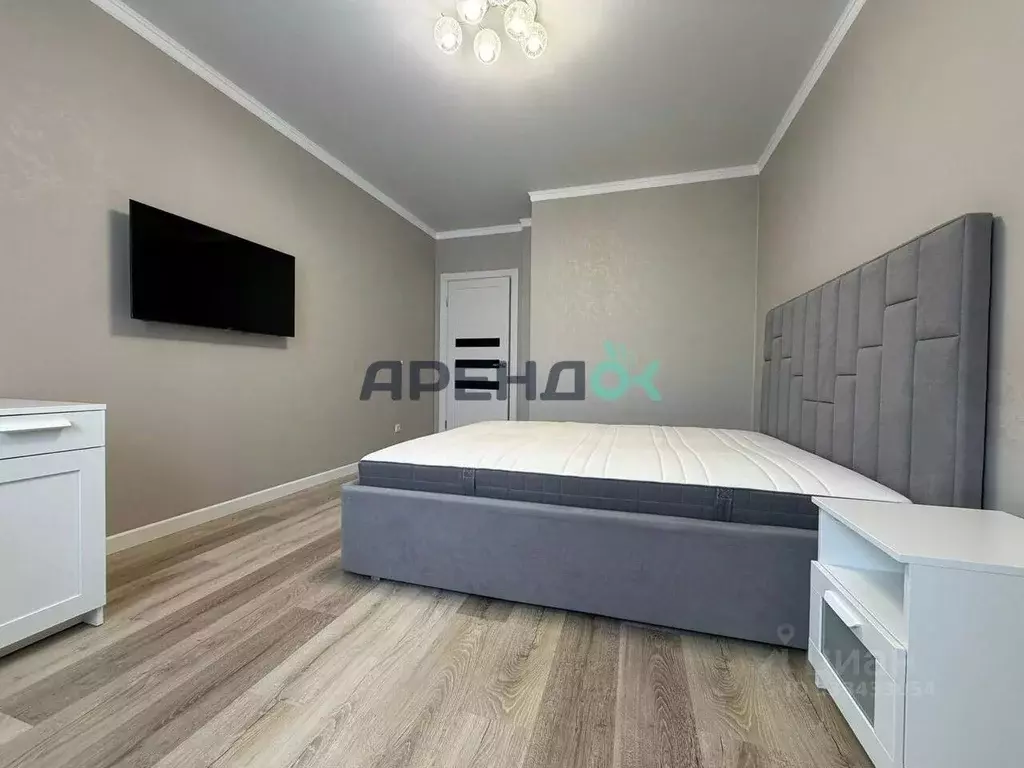 1-к кв. Татарстан, Казань ул. Аделя Кутуя, 110Дк2 (42.0 м) - Фото 2