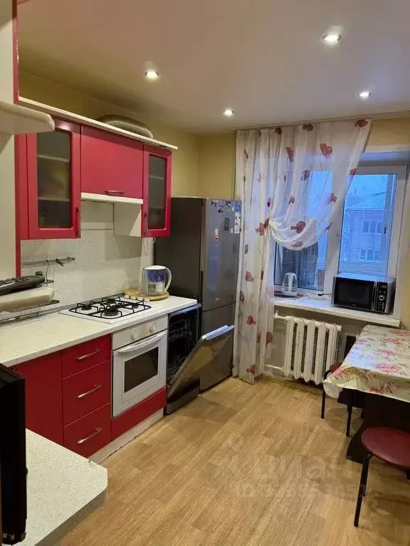 2-к кв. Ярославская область, Рыбинск ул. Кораблестроителей, 2 (47.0 м) - Фото 1