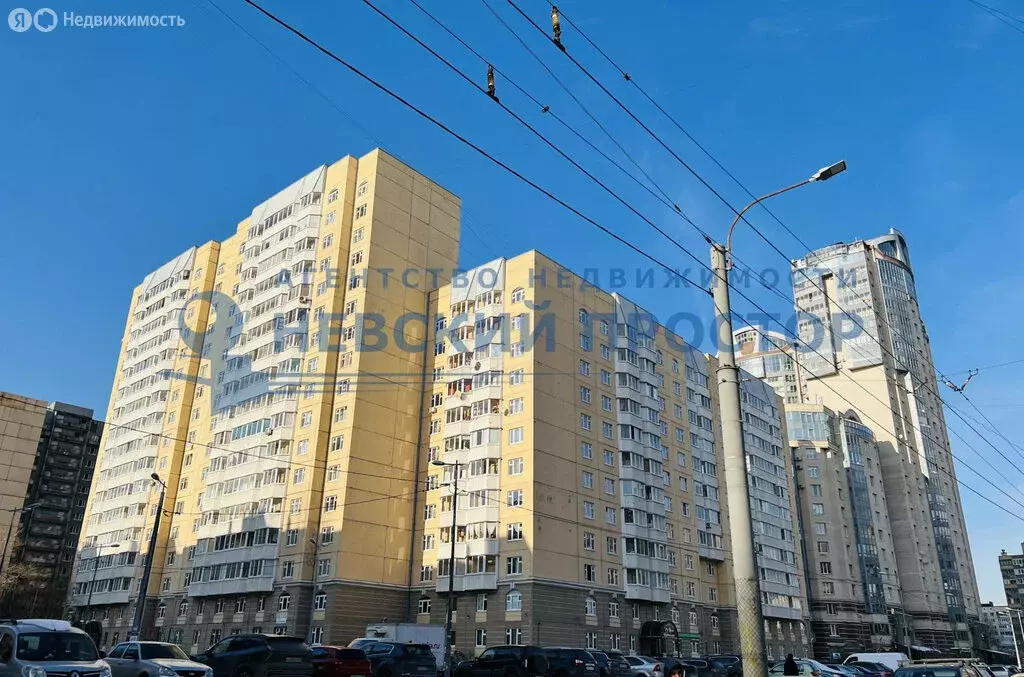 2-комнатная квартира: Санкт-Петербург, улица Есенина, 16к1 (58.7 м) - Фото 1