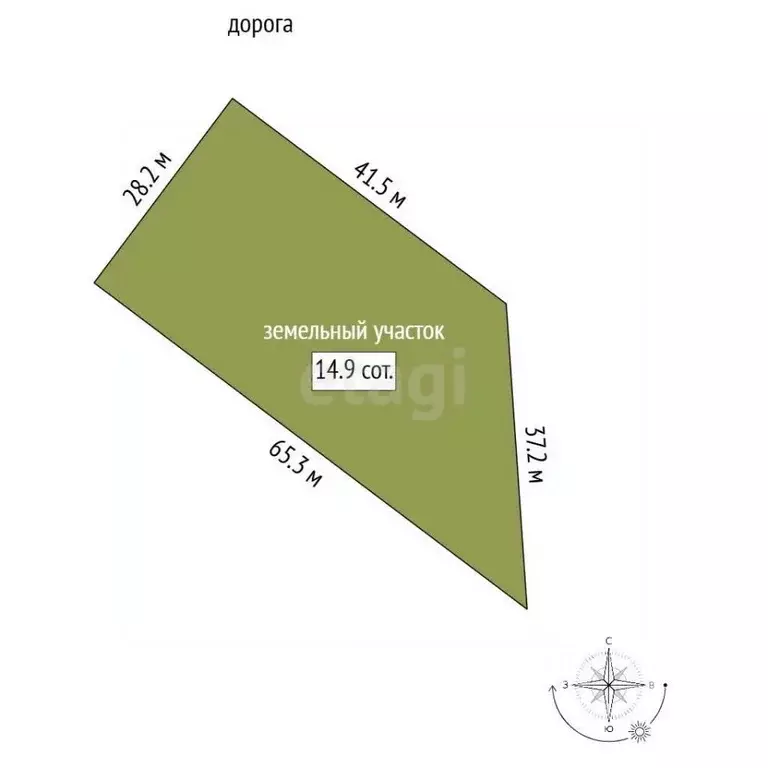 Участок в Ленинградская область, Тосненский район, Федоровское ... - Фото 2