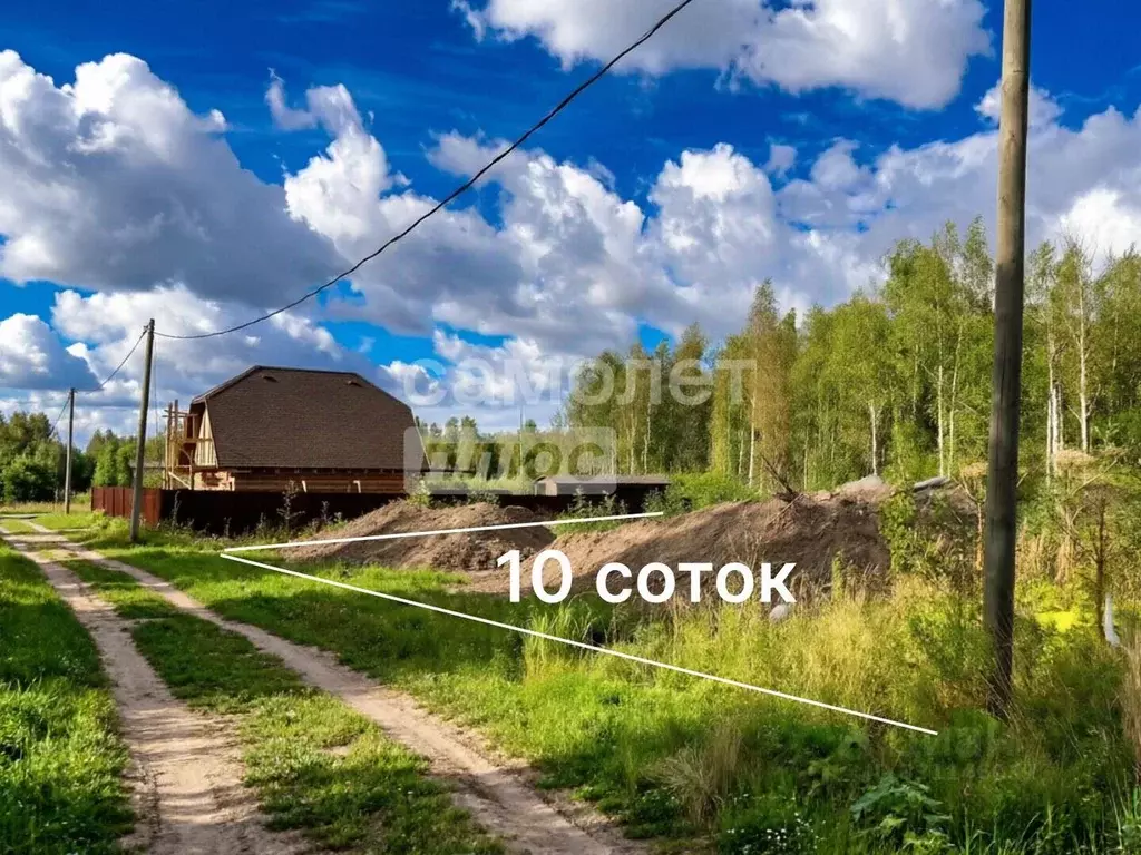 Участок в Ленинградская область, Выборгский район, Полянское с/пос, ... - Фото 1