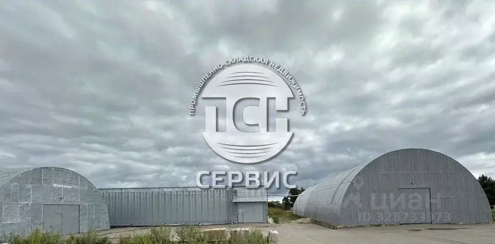 Склад в Калужская область, Малоярославецкий муниципальный округ, с. ... - Фото 2