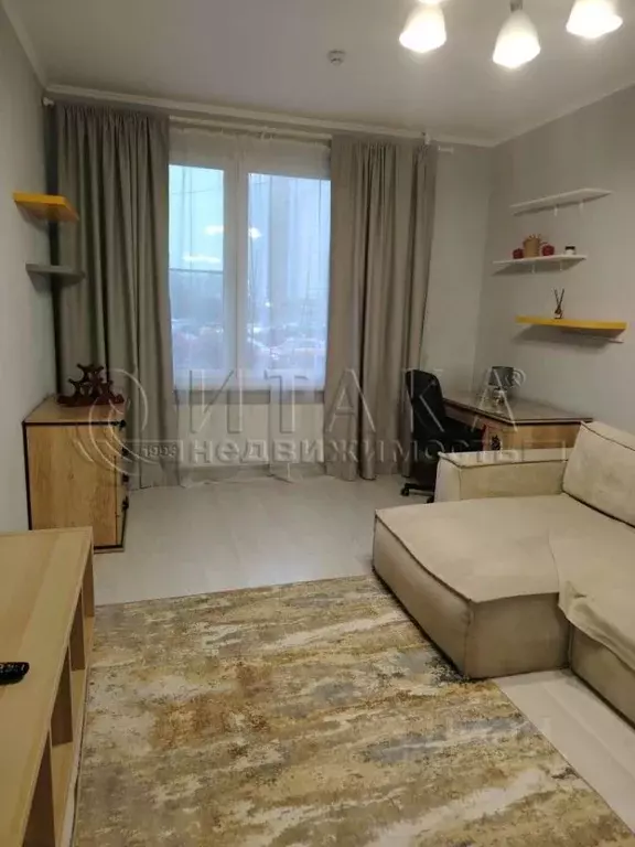 2-к кв. Санкт-Петербург дор. Кушелевская, 3к6 (60.2 м) - Фото 1