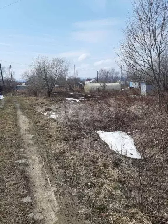 Участок в Сахалинская область, Южно-Сахалинск Маяк СНТ, ул. Речная ... - Фото 2