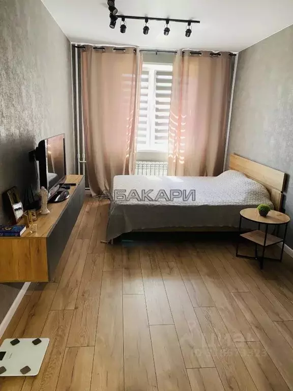 1-к кв. Красноярский край, Красноярск ул. Мужества, 18 (38.0 м) - Фото 0