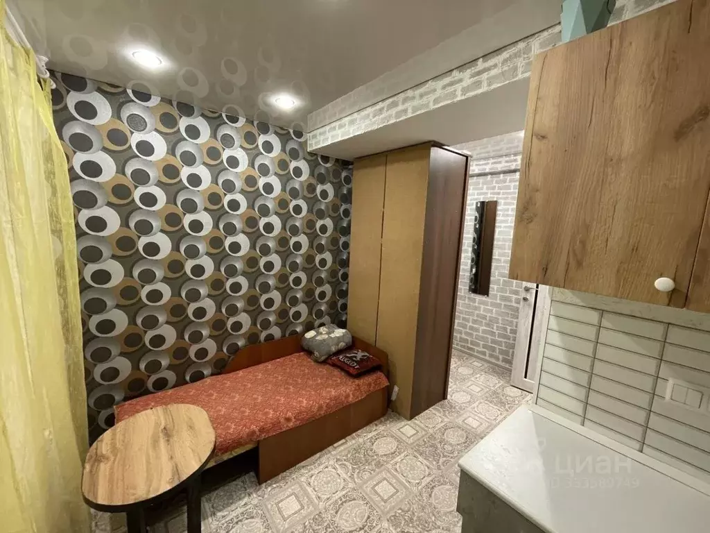 Комната Краснодарский край, Анапа ул. Ленина, 202к2 (12.0 м) - Фото 1