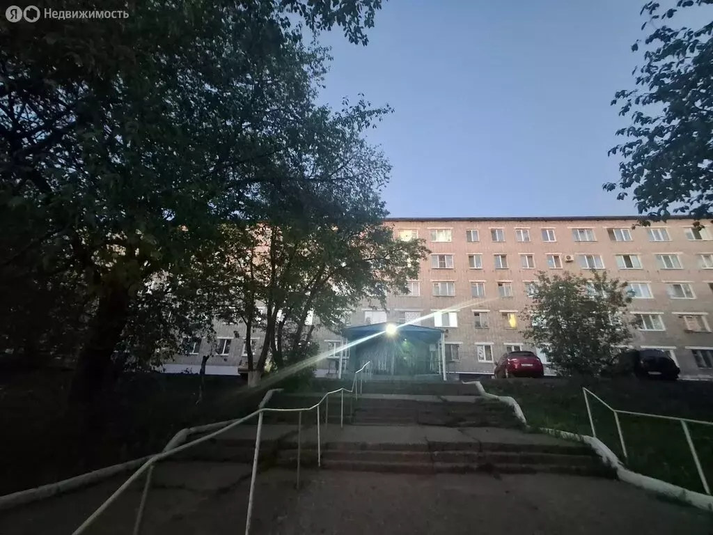 1-комнатная квартира: Пермь, улица Академика Веденеева, 7 (17.9 м) - Фото 1