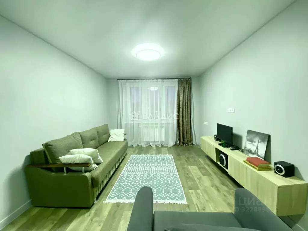 1-к кв. Ивановская область, Иваново Новая Ильинка мкр, 11 (36.1 м) - Фото 1