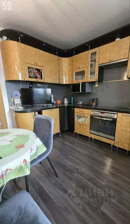 1-к кв. Санкт-Петербург пос. Шушары, просп. Новгородский, 6 (36.0 м) - Фото 2