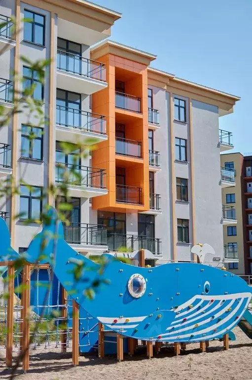 1-к кв. Калининградская область, Светлогорск Парковый жилой комплекс ... - Фото 2