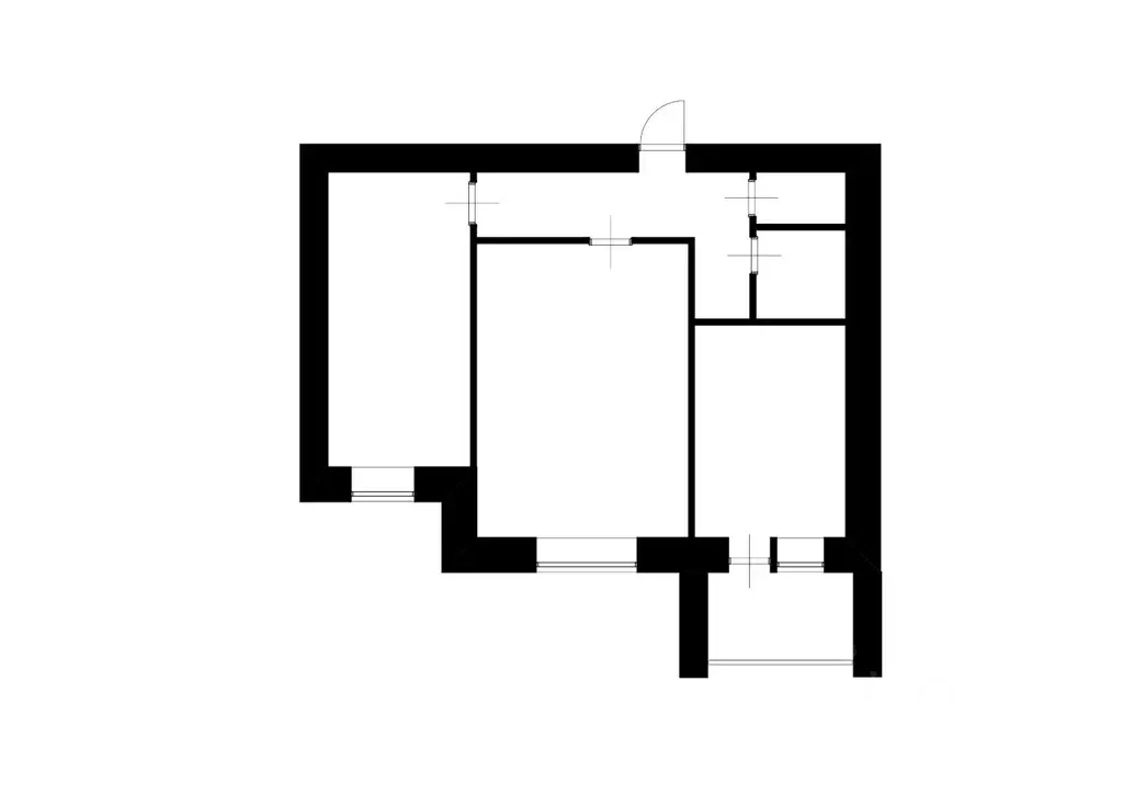 2-к кв. Башкортостан, Уфа ул. Левитана, 36/5 (47.5 м) - Фото 1