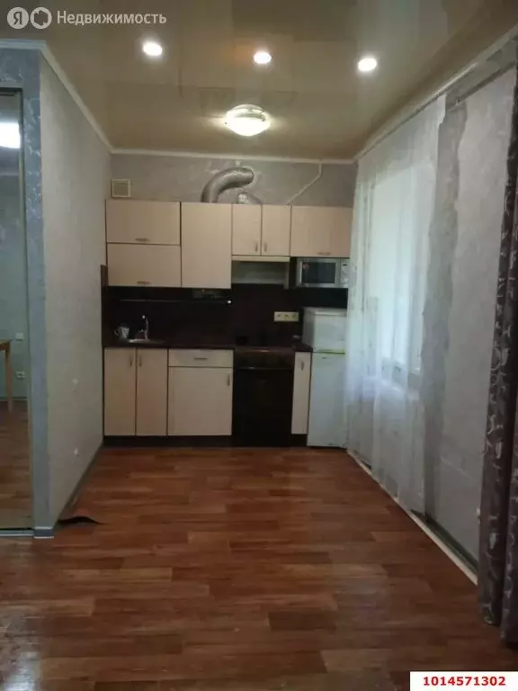 1-комнатная квартира: Краснодар, Ставропольская улица, 125/2 (30 м) - Фото 1
