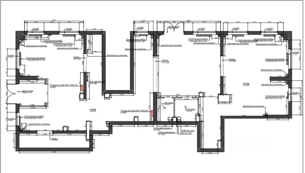 Помещение свободного назначения в Москва Кавказский бул., 51к1 (198 м) - Фото 2
