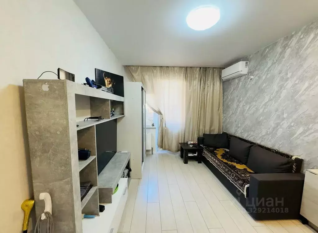 Студия Краснодарский край, Краснодар Тепличная ул., 62/1к3 (19.5 м) - Фото 1