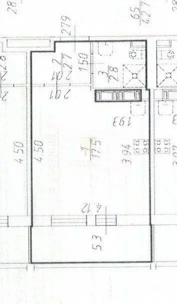 Студия Санкт-Петербург 1-й Предпортовый проезд, 11 (23.0 м) - Фото 2