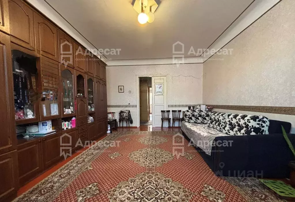 3-к кв. Волгоградская область, Волгоград Краснопресненская ул., 7 ... - Фото 2