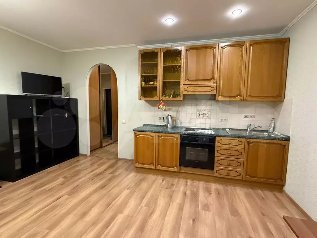 Квартира-студия, 35 м, 4/6 эт. - Фото 1