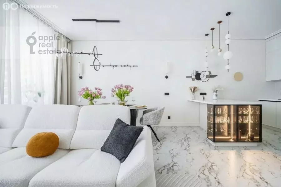 4-комнатная квартира: Москва, Шмитовский проезд, 39к8 (108 м) - Фото 1