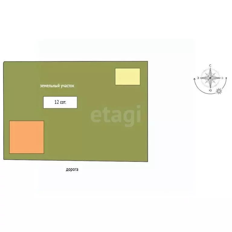 Дом в Ярославская область, Ярославский муниципальный округ, Холодок ... - Фото 2