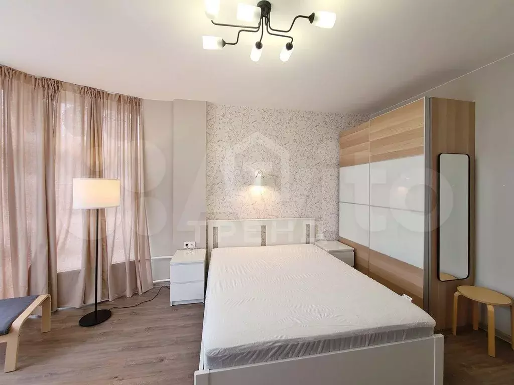 2-к. квартира, 52,8 м, 3/8 эт. - Фото 1