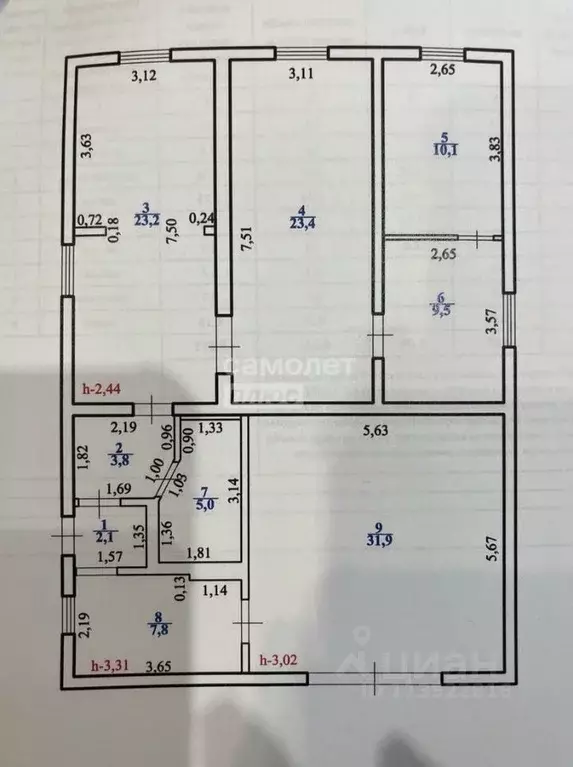 Дом в Забайкальский край, Читинский район, с. Засопка, ДНТ усадьба ул. ... - Фото 2