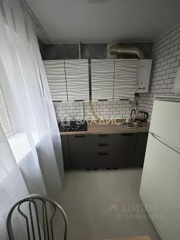 1-к кв. Владимирская область, Владимир ул. Василисина, 16 (32.0 м) - Фото 1