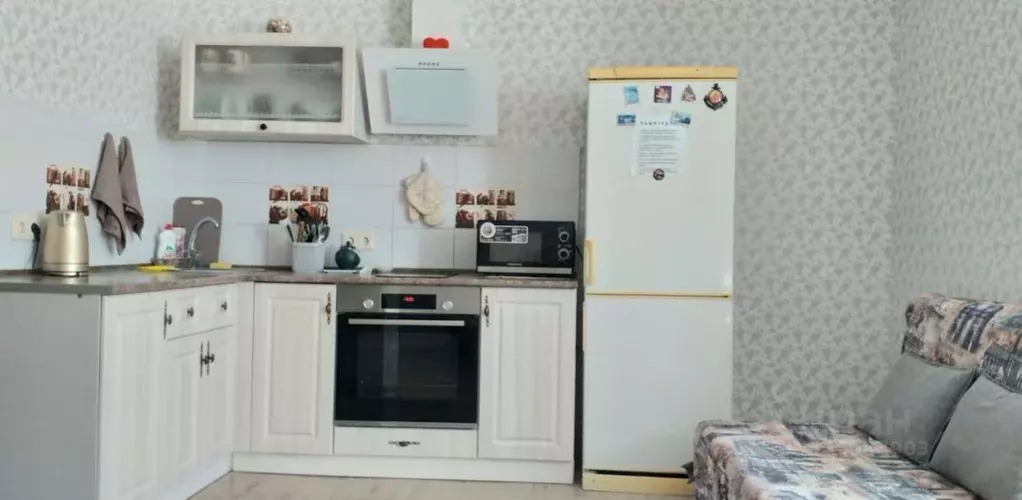 Студия Краснодарский край, Сочи Мамайка мкр, ул. Крымская, 89 (30.0 м) - Фото 1
