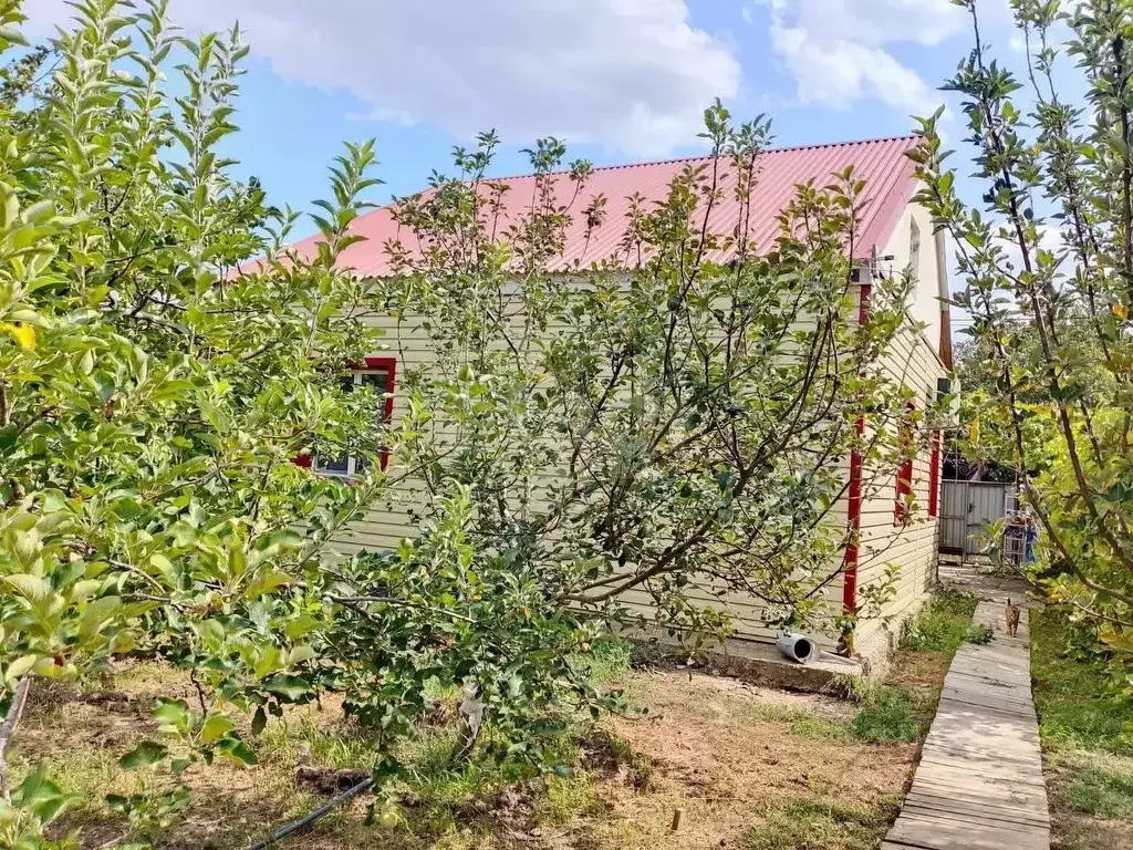 Дом в Астраханская область, Приволжский район, Монолит садовое ... - Фото 1