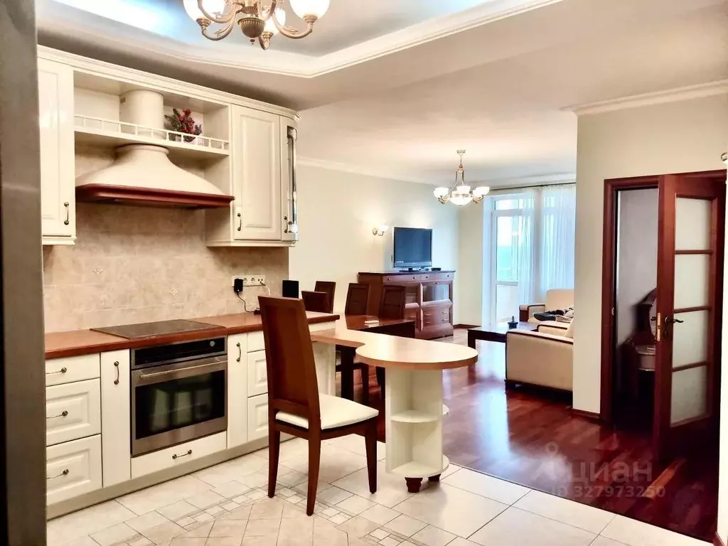 Студия Москва ул. Большая Набережная, 9 (70.0 м) - Фото 1