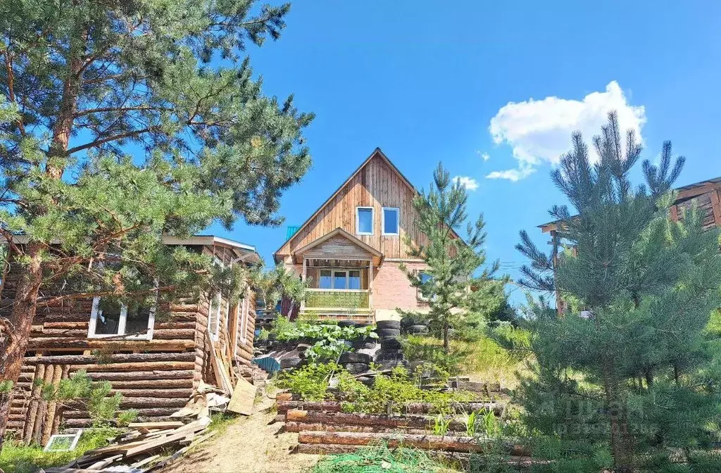 Дом в Бурятия, Улан-Удэ Тепличный мкр, 11-й кв-л,  (108 м) - Фото 1