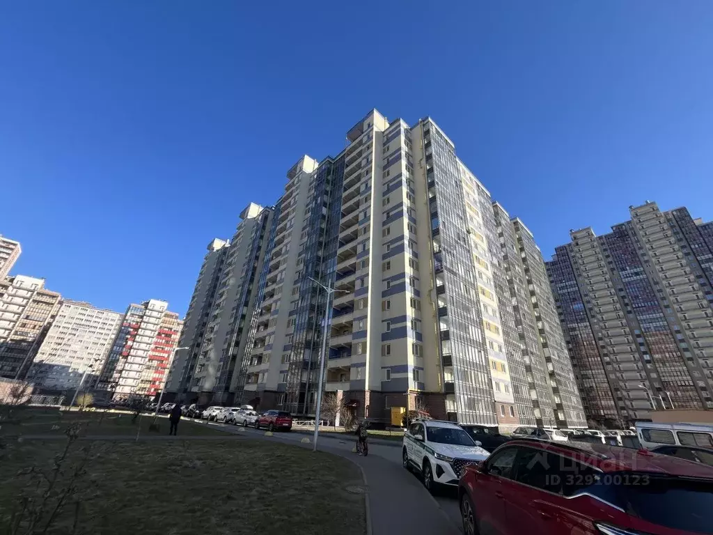1-к кв. Ленинградская область, Кудрово г. Всеволожский район, ... - Фото 1