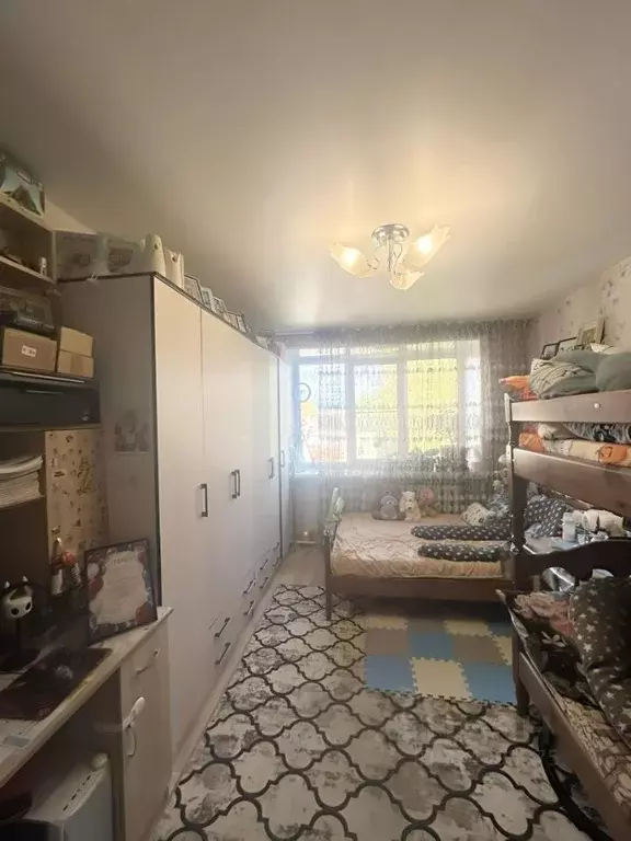 Комната Нижегородская область, Кстово 2-й мкр, 18 (18.9 м) - Фото 1