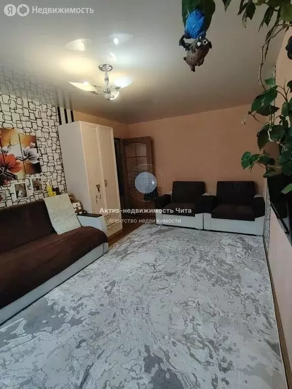1-комнатная квартира: Чита, улица Нечаева, 24 (28.5 м) - Фото 0