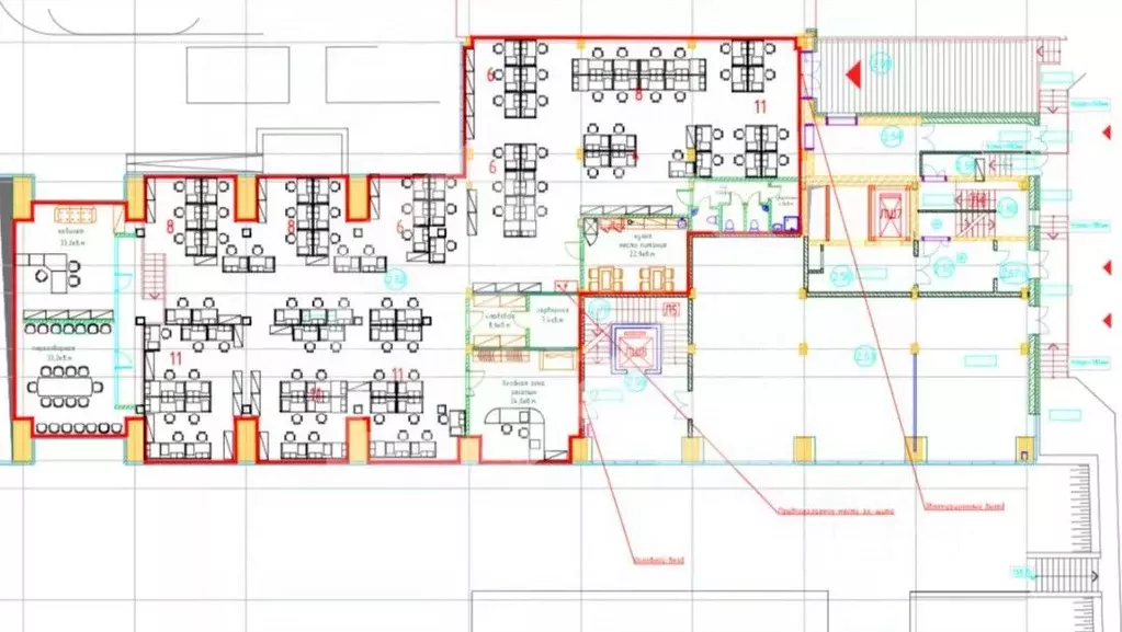 Помещение свободного назначения в Москва Дмитровское ш., 81 (627 м) - Фото 2