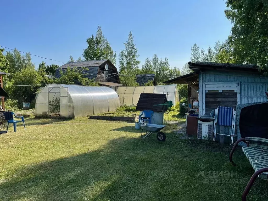 Дом в Ленинградская область, Лужский район, Мшинское с/пос, Мшинская ... - Фото 2