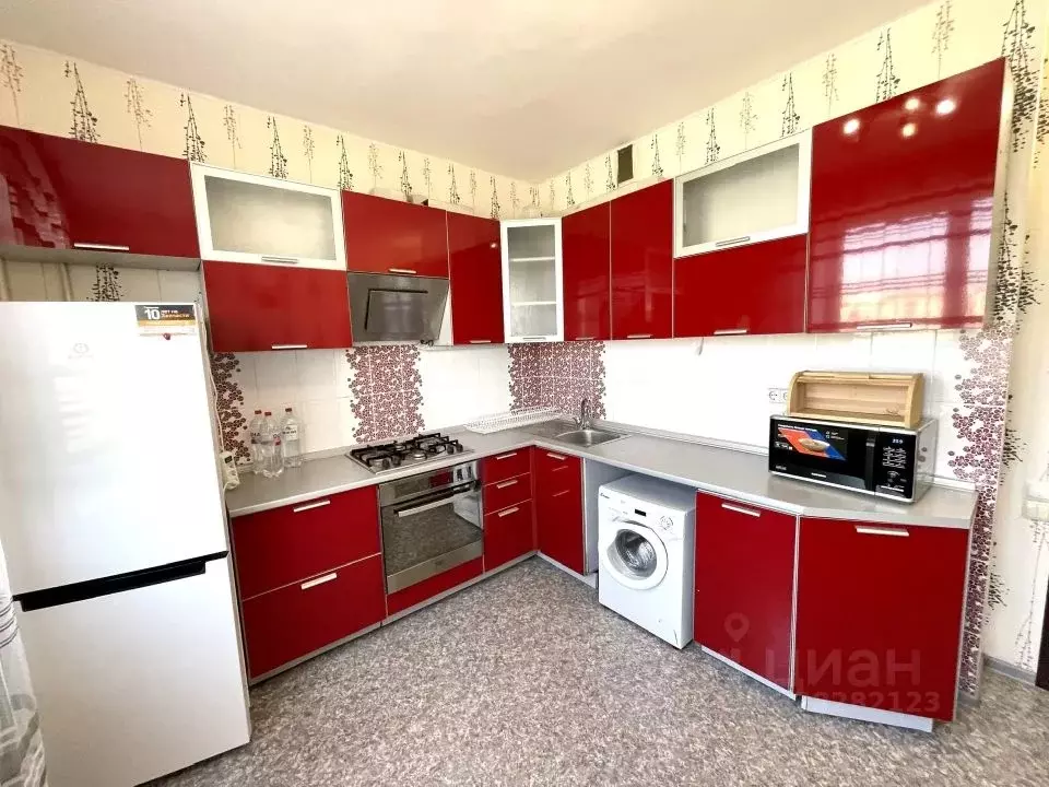 1-к кв. Волгоградская область, Волгоград ул. Им. Циолковского, 37 ... - Фото 2