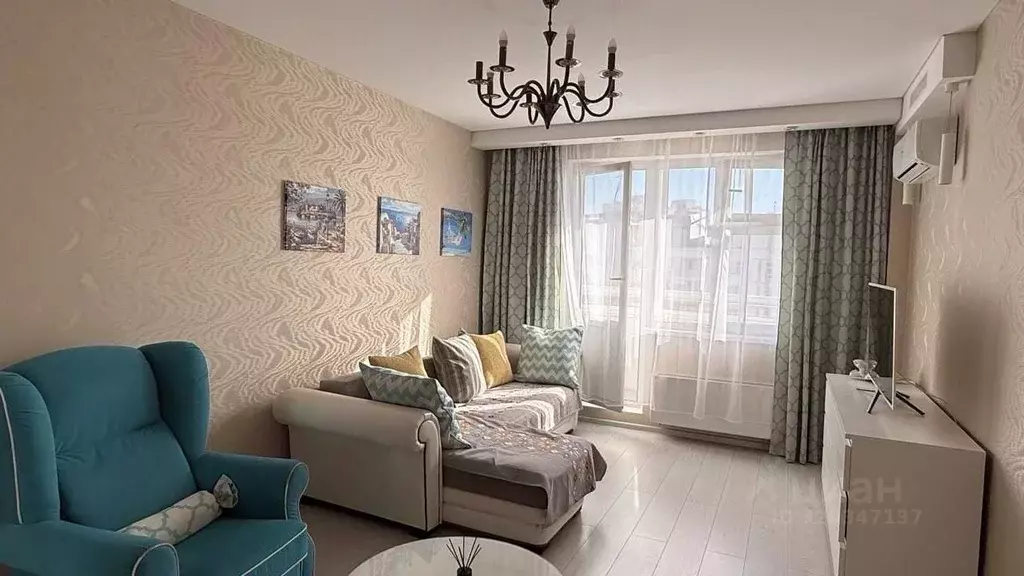 1-к кв. Москва Внуковское поселение, ул. Бориса Пастернака, 9 (36.5 м) - Фото 1